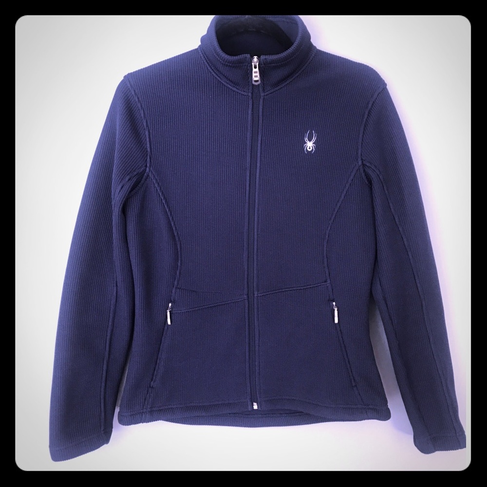 Spyder Core Cable Knit Jacket